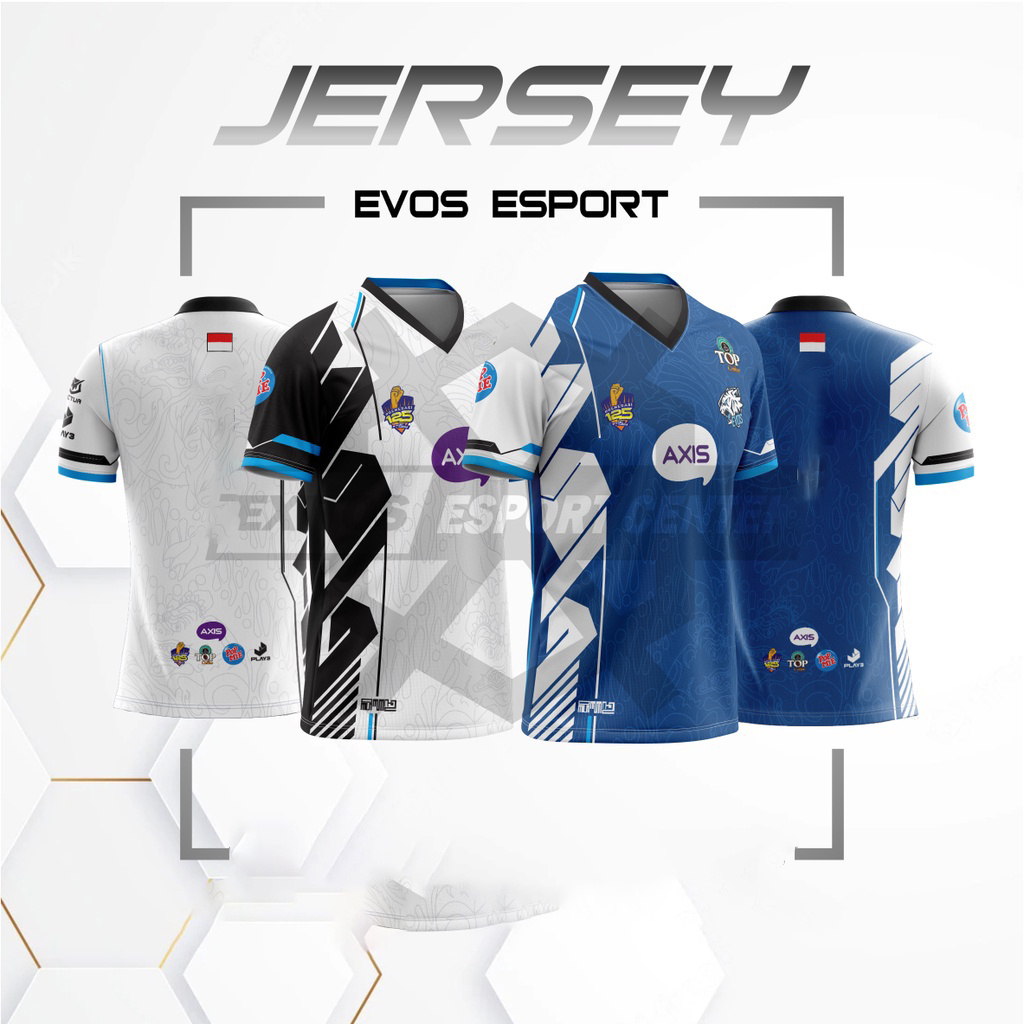 Evos Jersey 2023 Home Away Mpl S11 Jersey Evos Pro Jersey 2023 Home