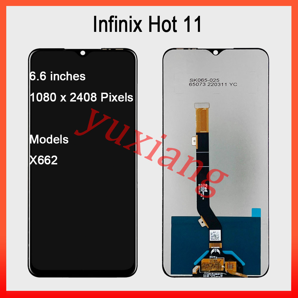 Original Lcd For Infinix Hot Play Hot S X Hot S Nfc X B