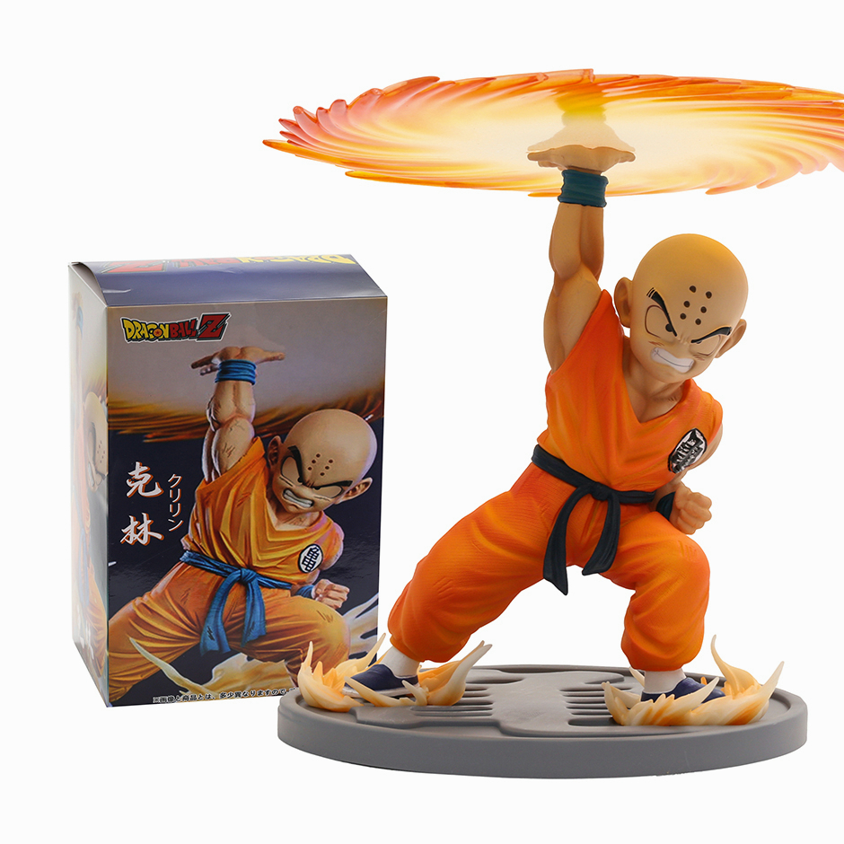 Cm Dragon Ball Z Figure Kuririn Dbz Anime Figures Gk Kienzan Kulilin