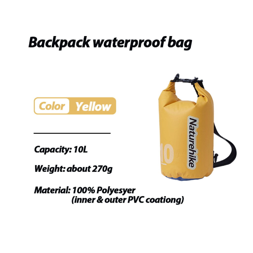 Naturehike Drifting Waterproof Bag Waterproof Bag Dry And Wet