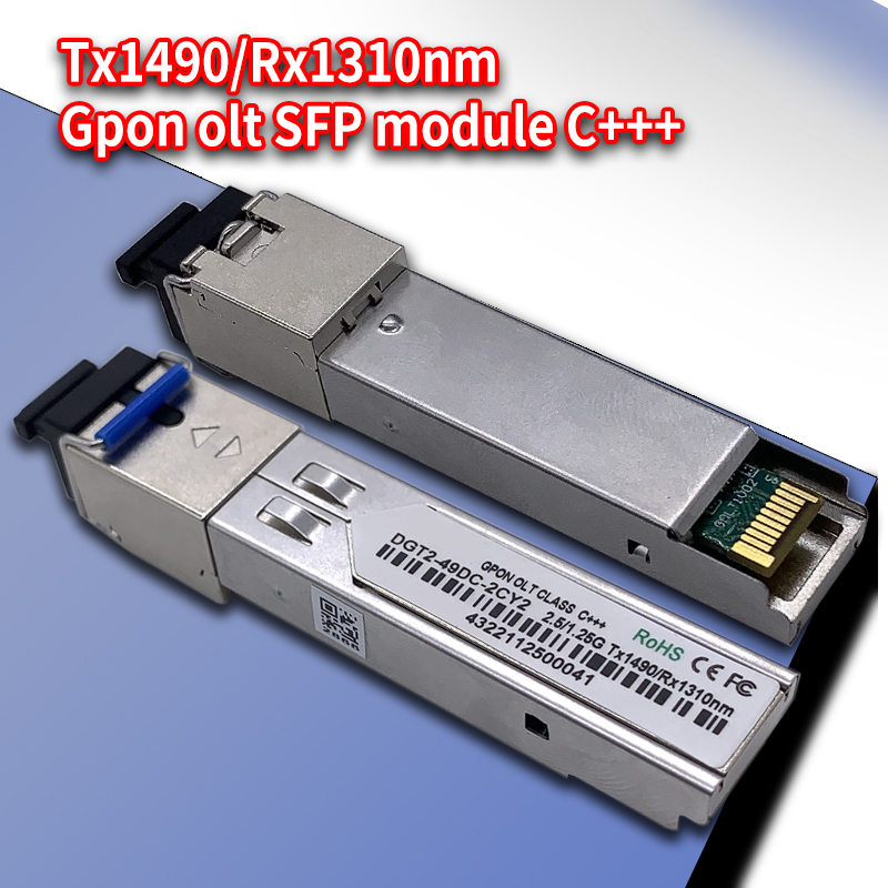 GPON OLT CLASS C SFP Module GBIC Power 7dB Fiber Optical