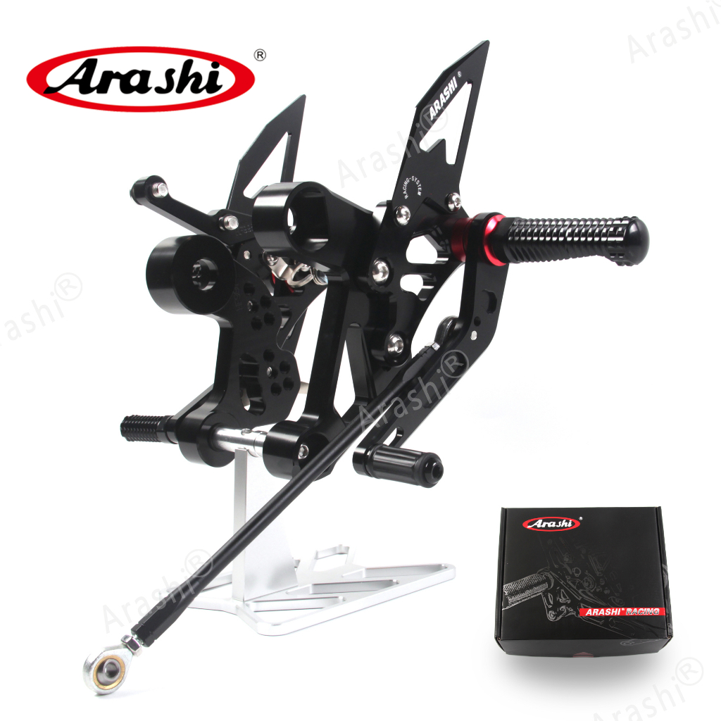 Arashi V Cnc Adjustable Rearset For Yamaha Mt Mt Fz Fz