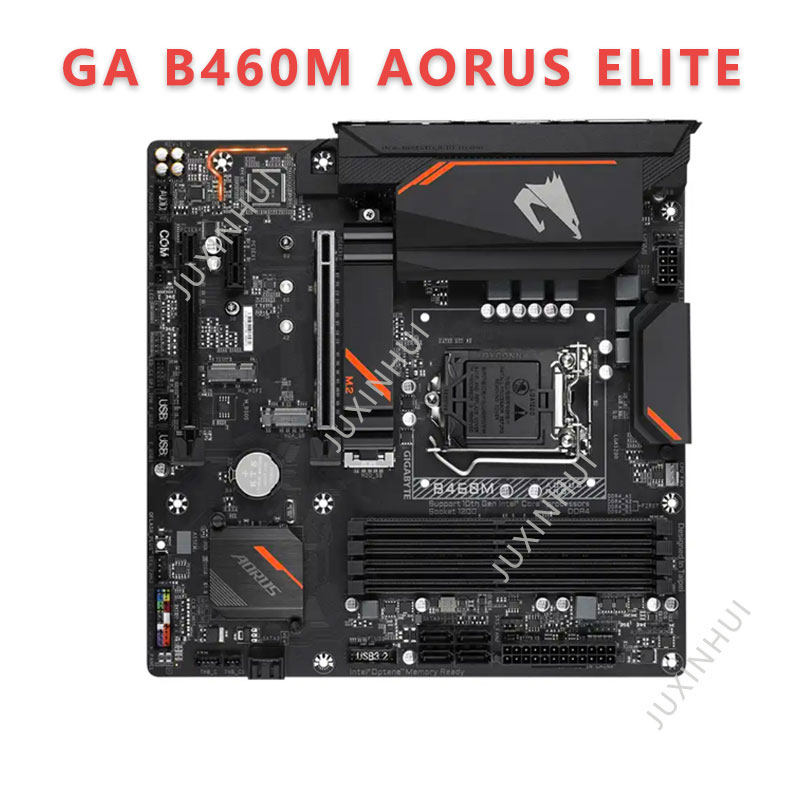 Gigabyte GA B460M AORUS PRO Micro ATX Intel B460 DDR4 M 2 128G Support