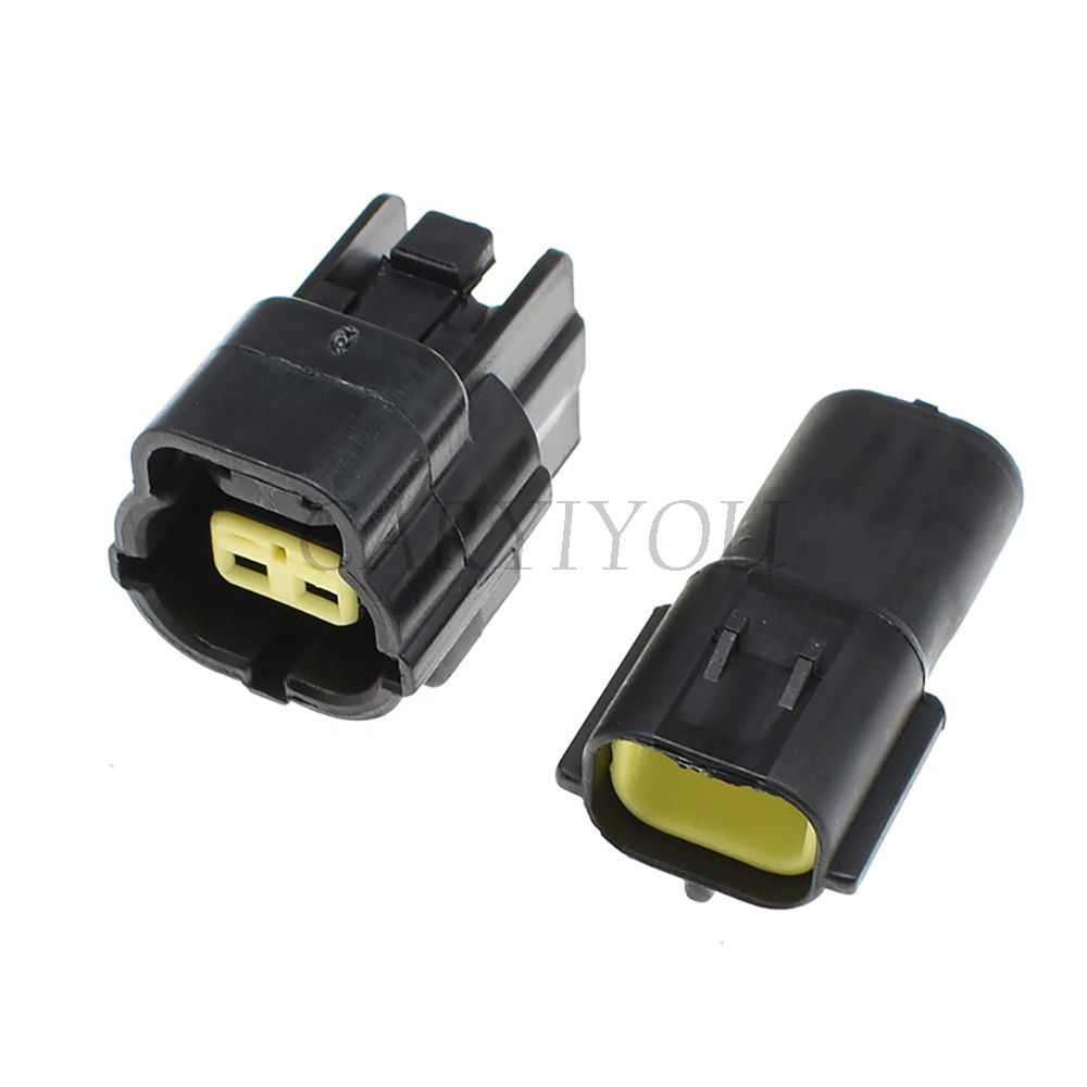 Set Pin Way Female Male Waterproof Wire Connector Plug Car Auto