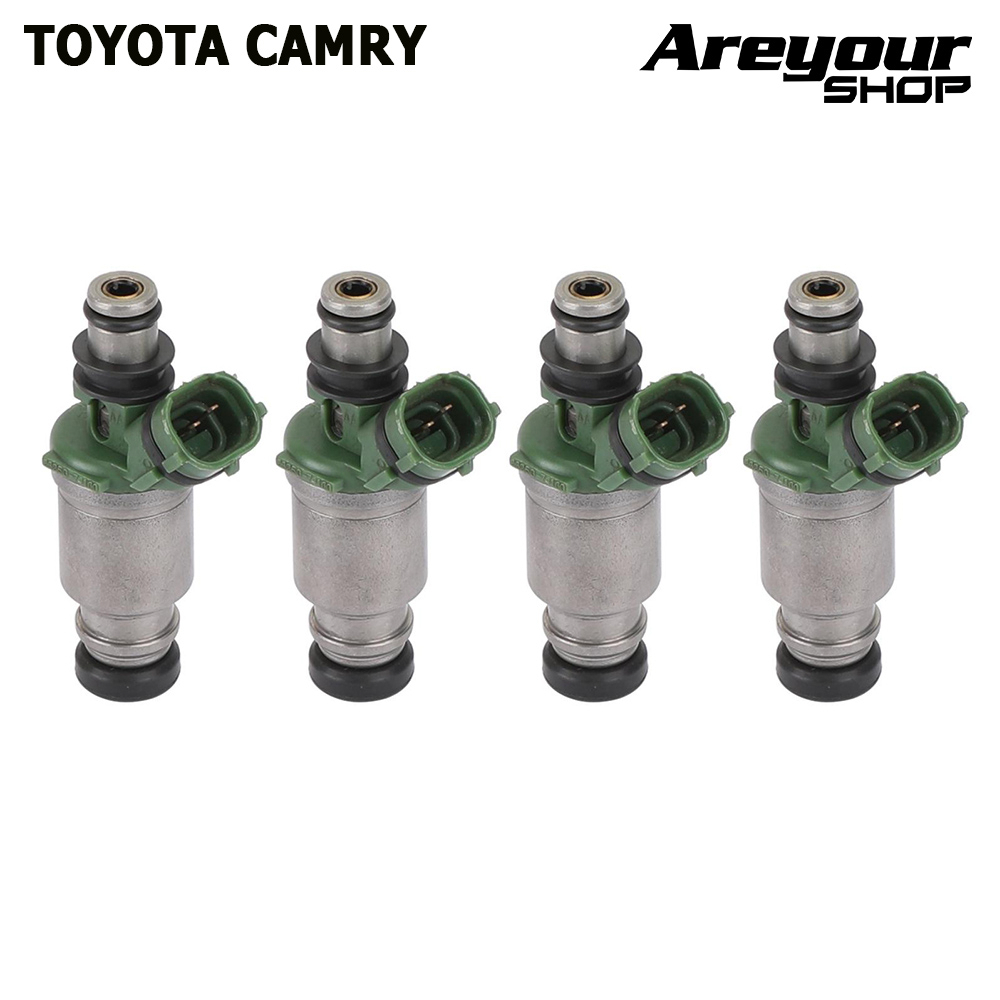 Areyourshop Pcs Fuel Injector Toyota Camry Rav Celica Mr Solara