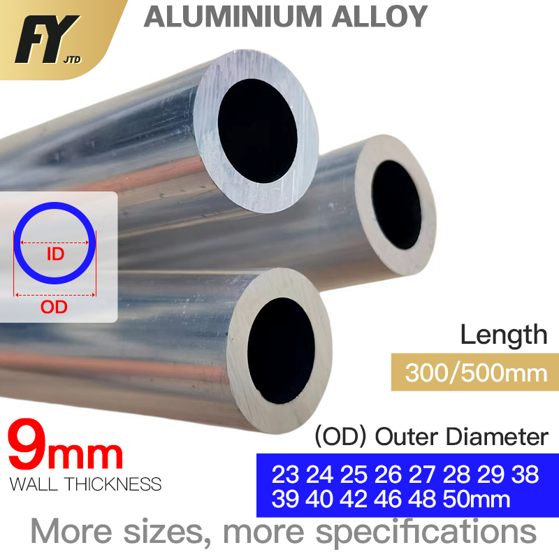 Fuyi Aluminum Tube Mm Wall Thickness Pipe Od Mm Straight Mm