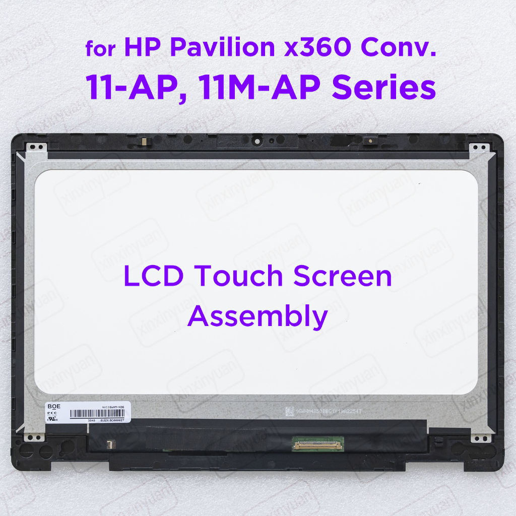 Inch Lcd Touch Screen Assembly For Hp Pavilion X Ap M Ap