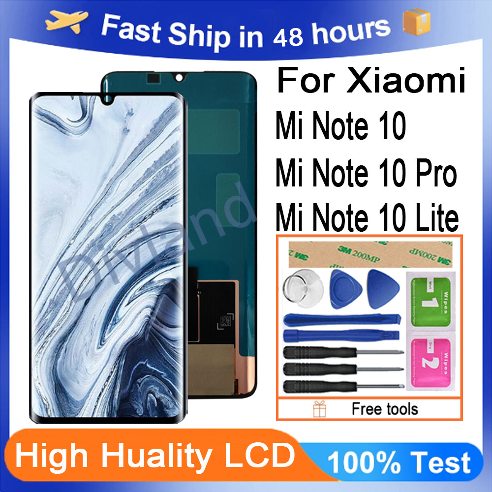 Original Amoled Inch Xiaomi Mi Cc Pro Note Note Pro