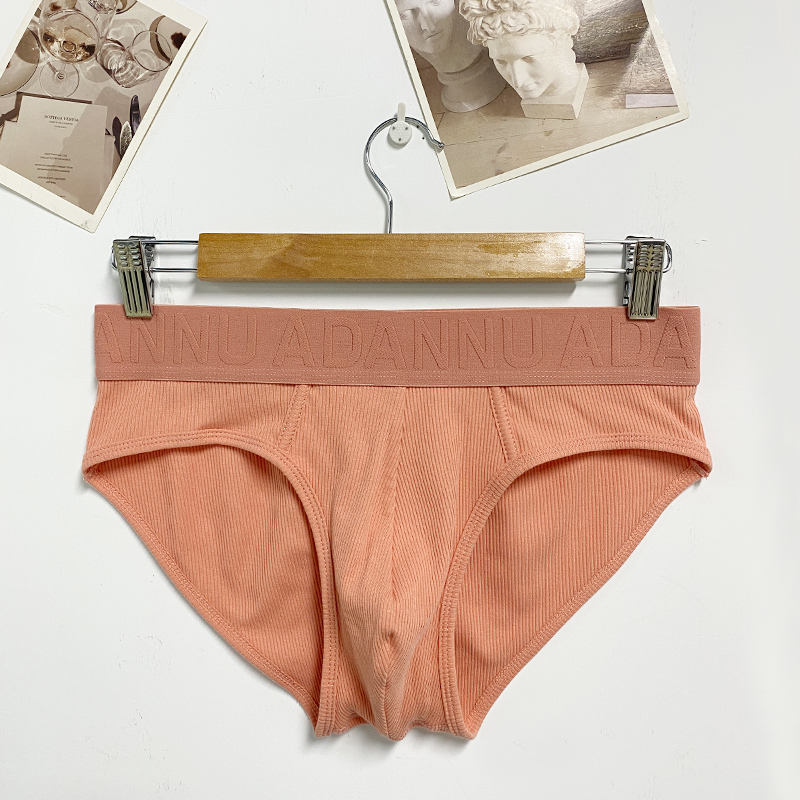 Fashion Cotton Men S Underwear Low Waist Men Soft Briefs Big U Pouch Sexy Gay Underpants Bikini