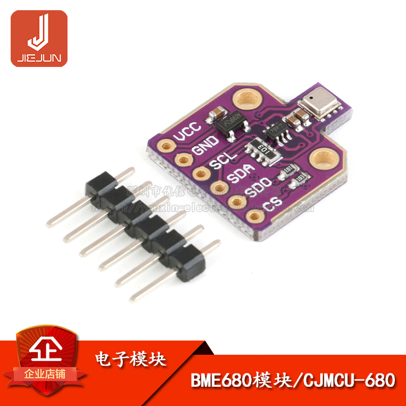 Temperature Humidity And Pressure Sensor Bme Module Pressure Height