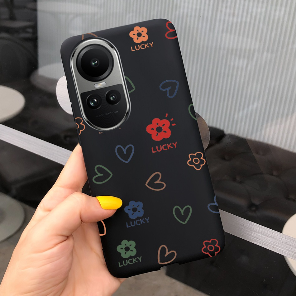 Oppo Reno Cph Reno Pro Cph Lovely Printing Jelly