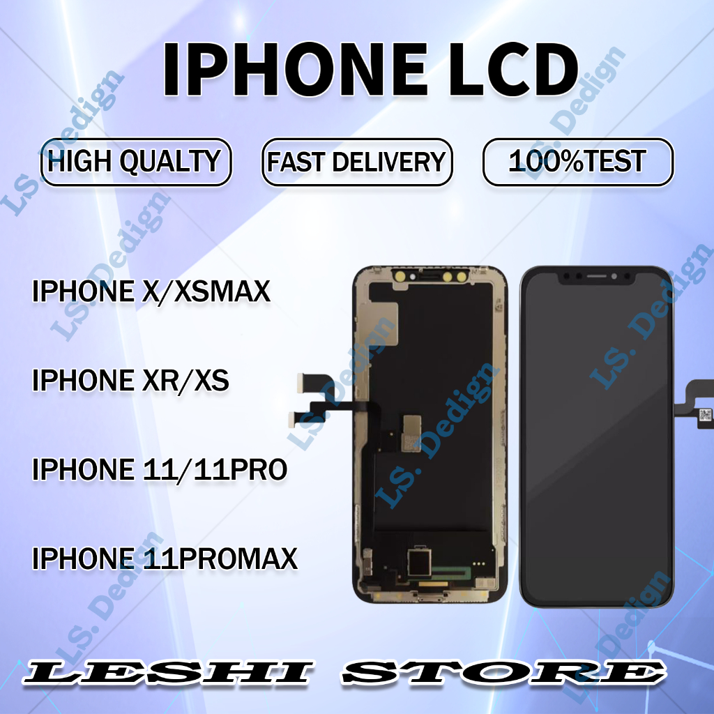 Lcd Touch Screen Digitizer Replacement Oled Incell Display For Iphone X