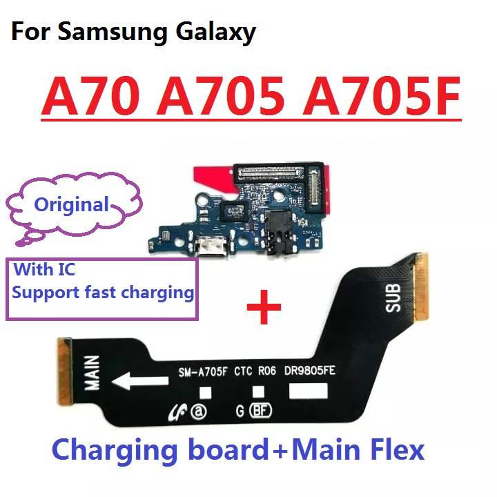 For Samsung A A A F Original Usb Charger Charging Dock Port