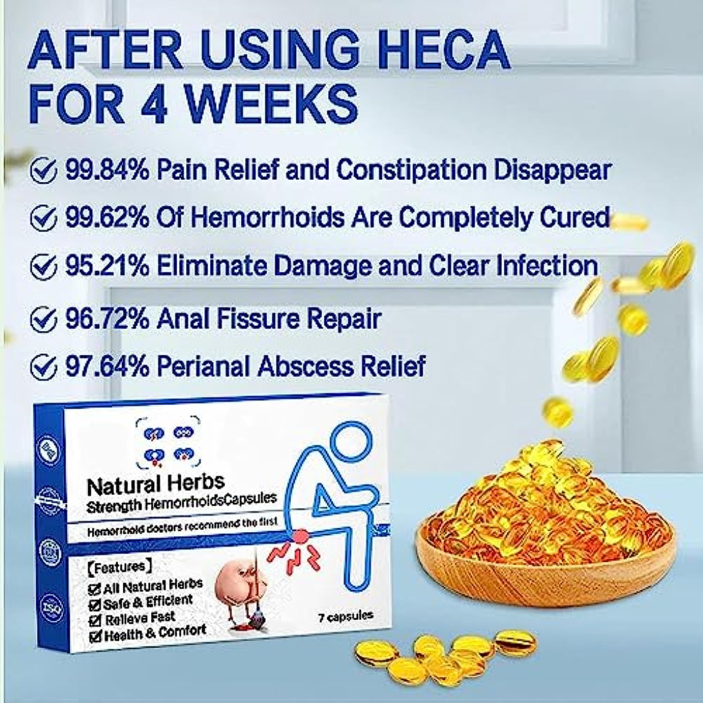 Hemorrhoids Capsules Relieve Anal Pain Internal External Mixed