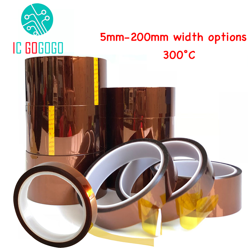 Kapton Tape 5mm 200mm High Temperature Heat Resistant Polyimide 3D