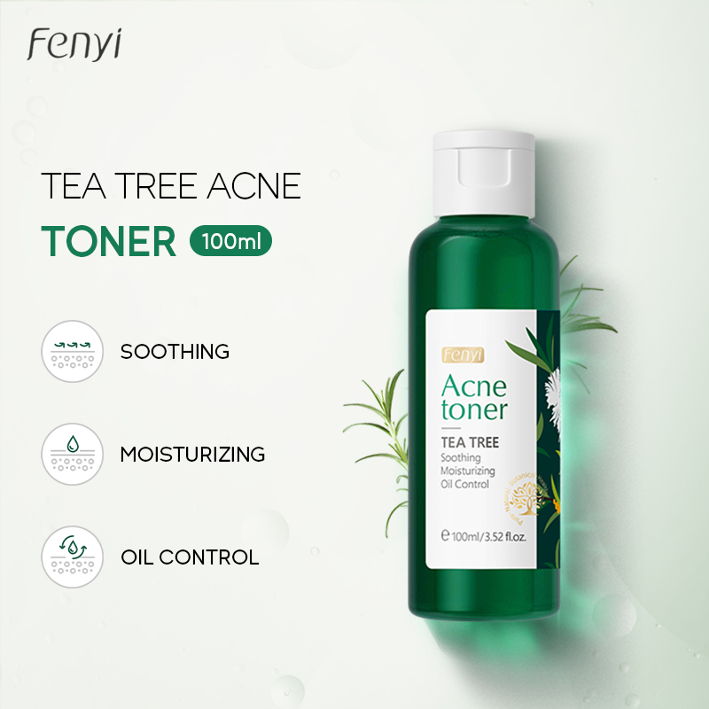 Fenyi Tea Tree Acne Removal Face Toner Repairing Soothing Tighten Pores