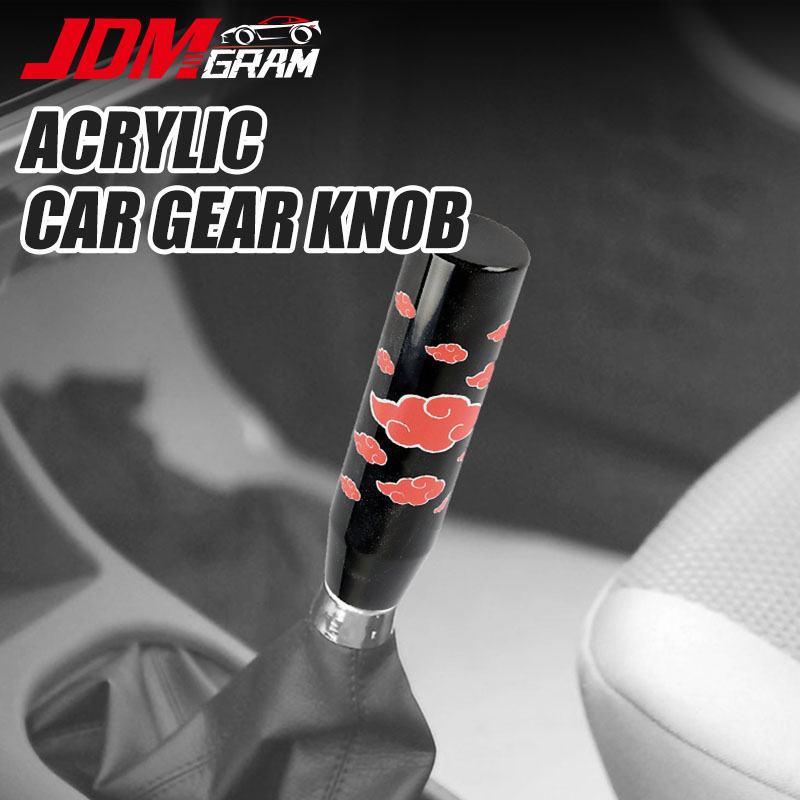 JDMGRAM Acrylic Car Gear Knob Manual Automatic Universal Auto Shift