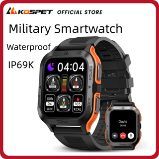 Original Kospet Tank M Smart Watch Atm Waterproof Large Battery Smart