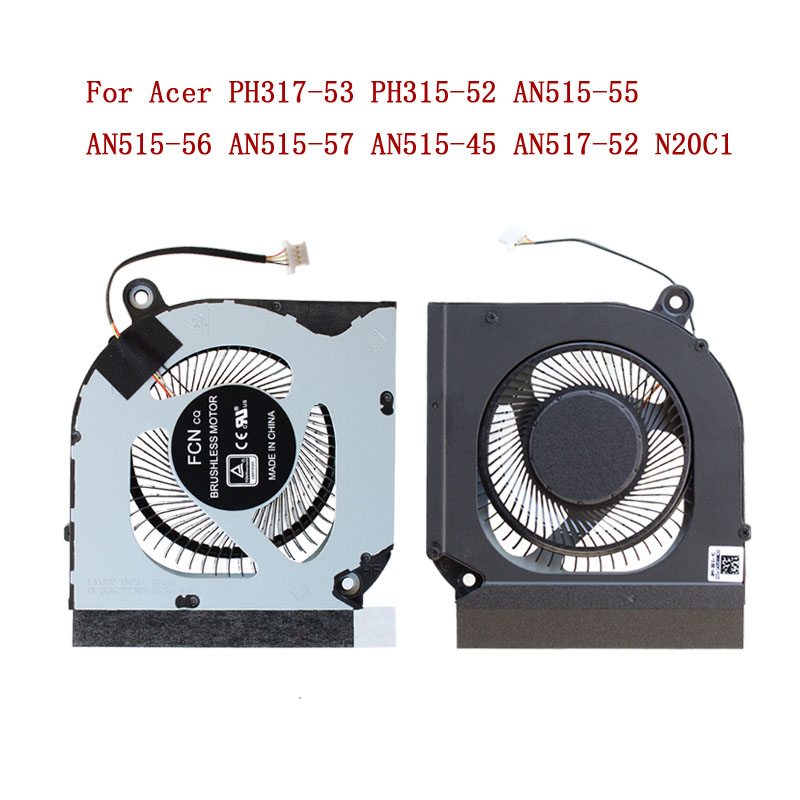 Laptop Cpu Gpu Cooler Cooling Fans For Acer Predator Helios Ph