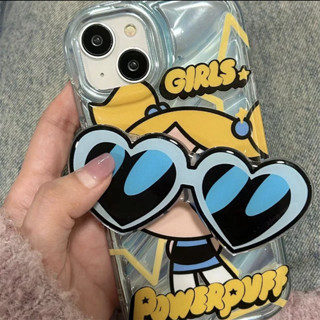 Cool Powerpuff Girlslaser D Phone Case Compatible For Iphone