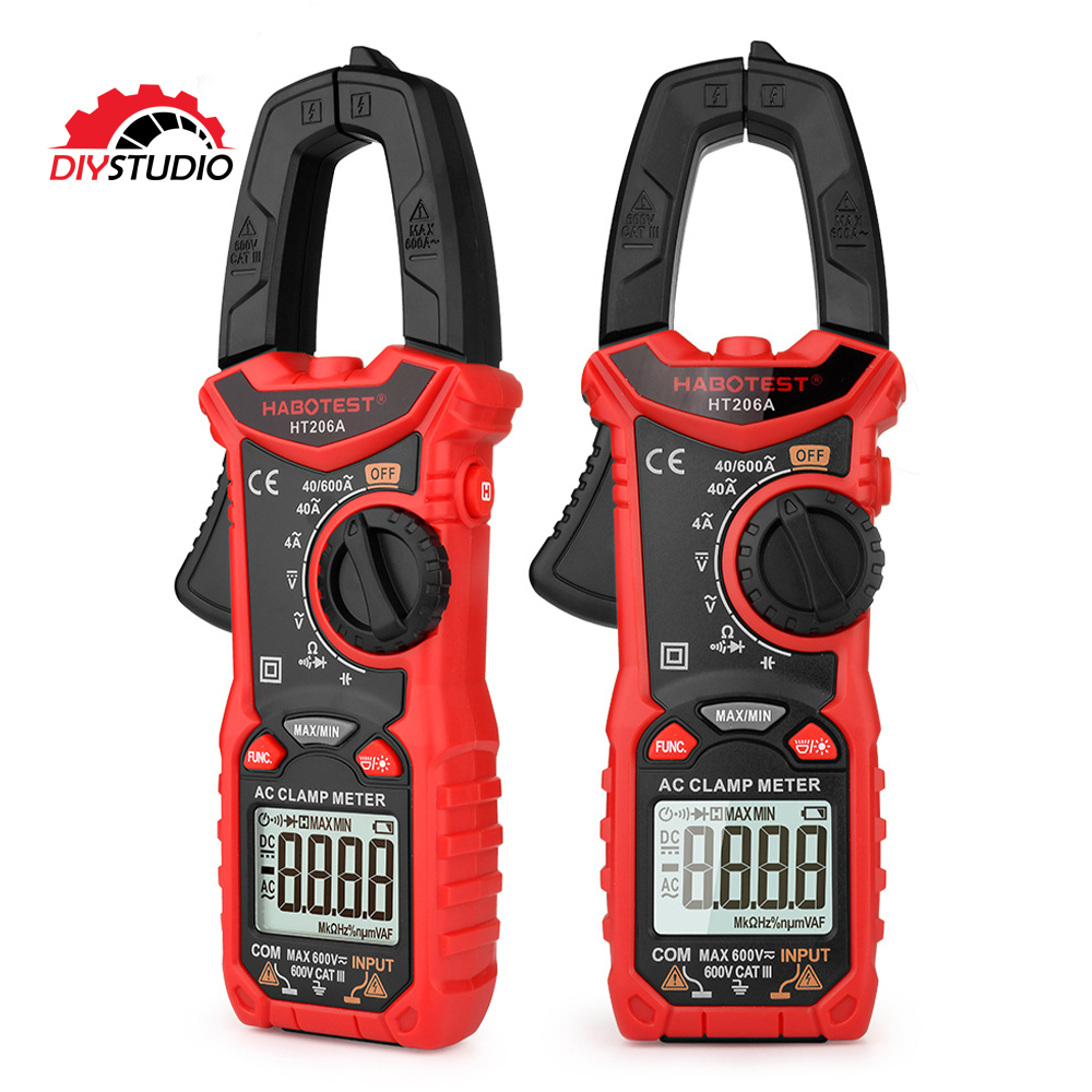 Diystudio Ht Digital Clamp Meter Trms Counting A Digital