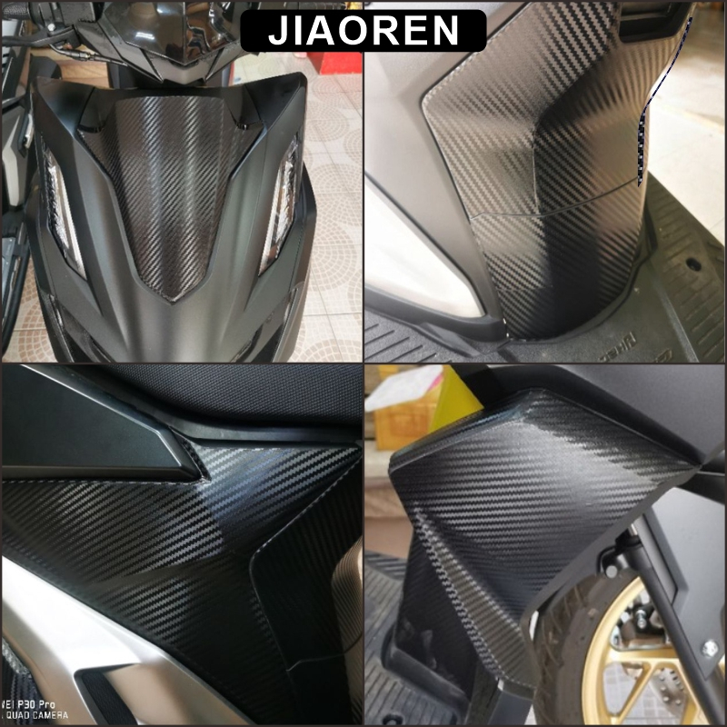 Honda Vario Click 160 3d 5d Inner Part Carbon Fiber Sticker For