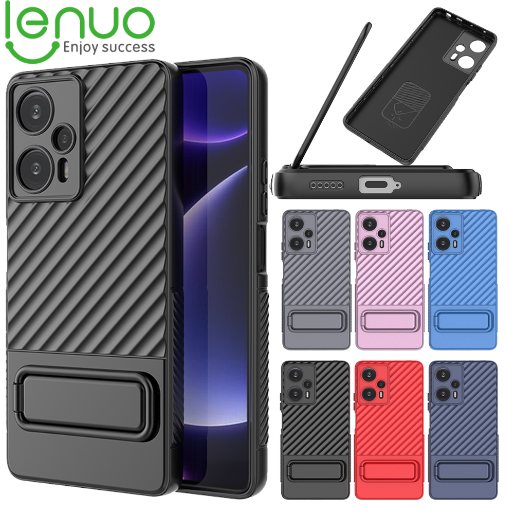 Lenuo Phone Case With Stand For Xiaomi Poco F F Pro X X Pro