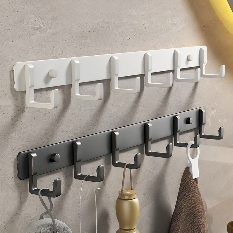 Drill Heavy Duty Wall Hook Door Hooks Clothes Hangers Hooks Hanging For