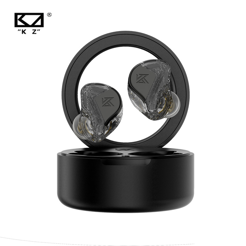 Kz Vxs Pro Tws Earphones Bluetooth Compatible Hybrid Hifi Wireless