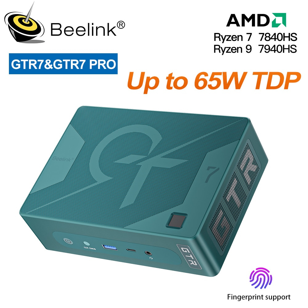 Beelink Gtr Gaming Mini Pc Ryzen Hs Up To W Tdp Radeon M