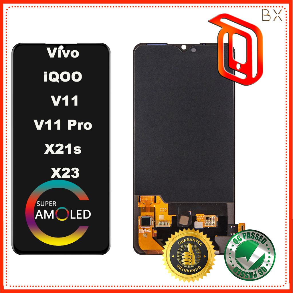 Original Super Amoled For Vivo Iqoo V V Pro X