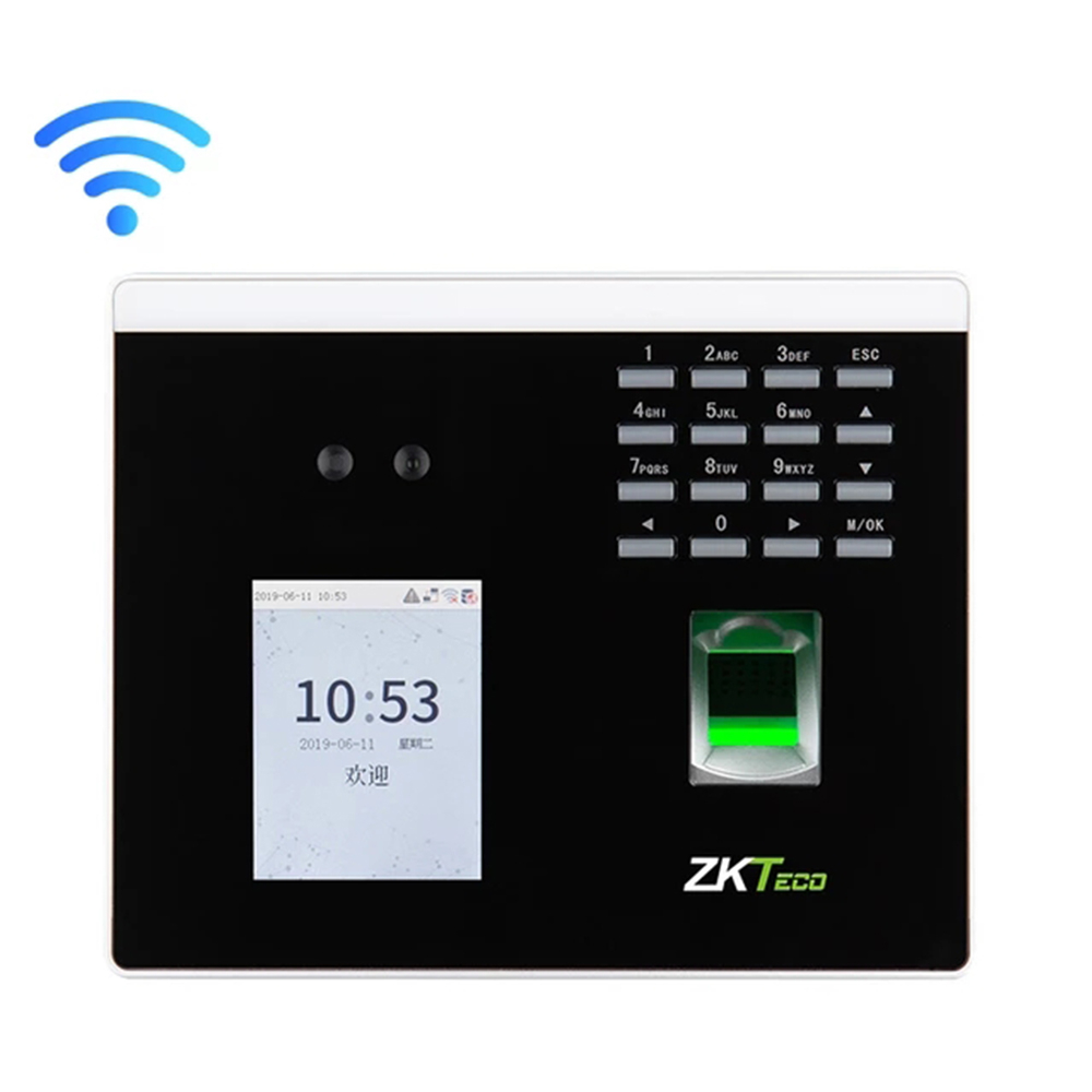 WIFI Linux Based Hybrid Biometric Time Attendance And Access Control