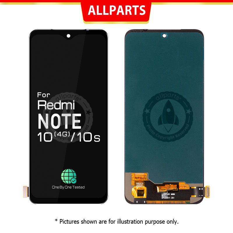 Allparts Oled Incell Display For Xiaomi Redmi Note 10 4g 10s Lcd