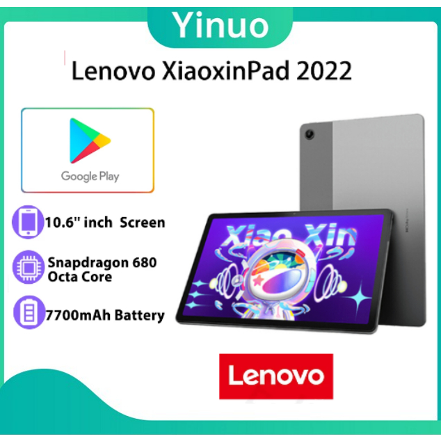 Lenovo Tablet Xiaoxin Pad Pro 2022 Pad Plus 2023 Xiaoxin Pad Pro12 7