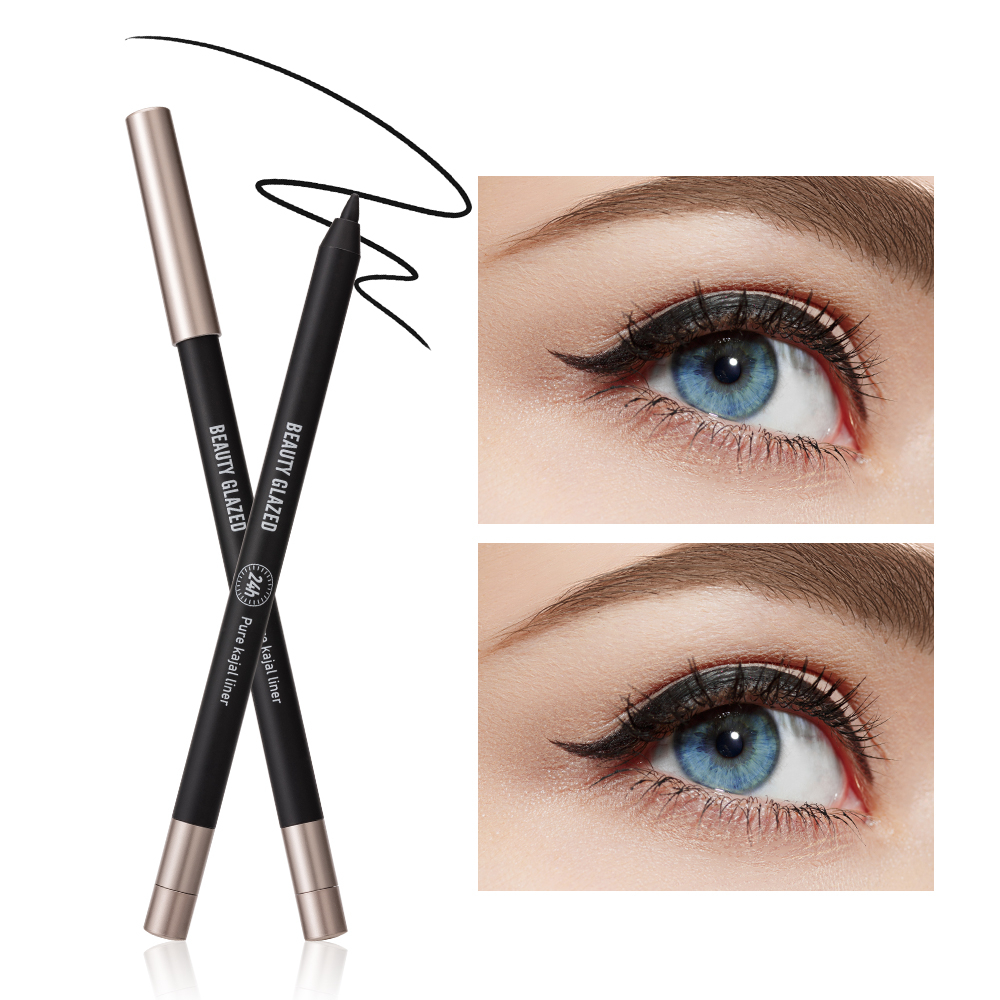 Beauty Glazed Ultra Slim Long Lasting Waterproof Gel Eyeliner Quick Dry