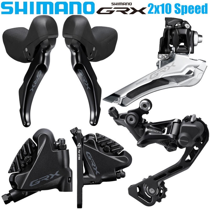 Shimano Grx X Speed Hydraulic Groupset St Rx Rd Rx Fd Rx F