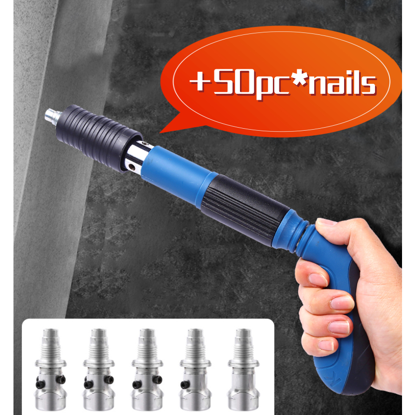 Manual Steel Nails Gun Ceiling Artifact Nail Gun Rivet Tool Rivet Gun