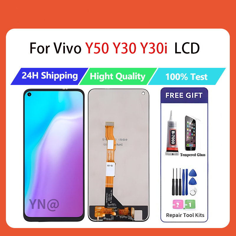 For Vivo Y50 Y30 Y30i 1938 LCD Touch Screen Shopee Philippines