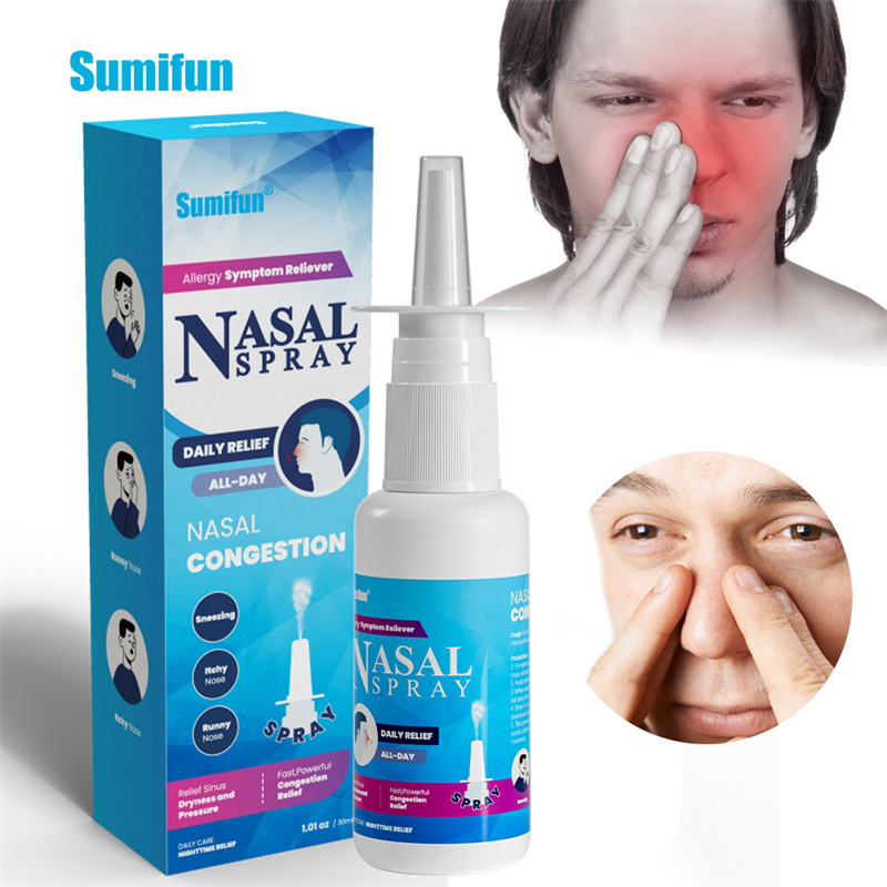 Ml Sumifun Nasal Sprays Chronic Rhinitis Sinusitis Spray Treatment