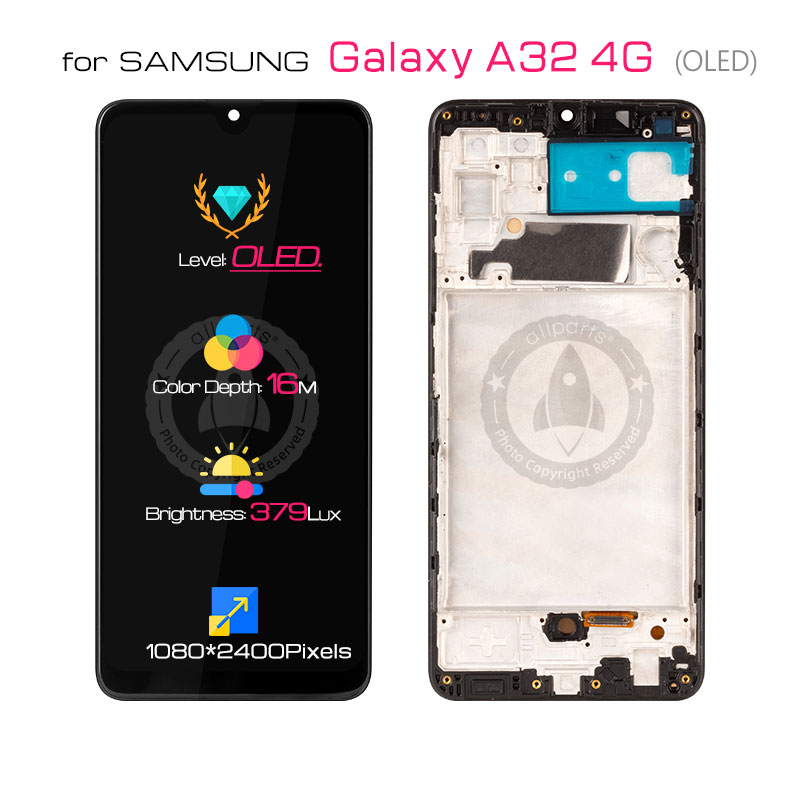 Allparts Inch Display For Galaxy A G G M Lcd Touch Screen