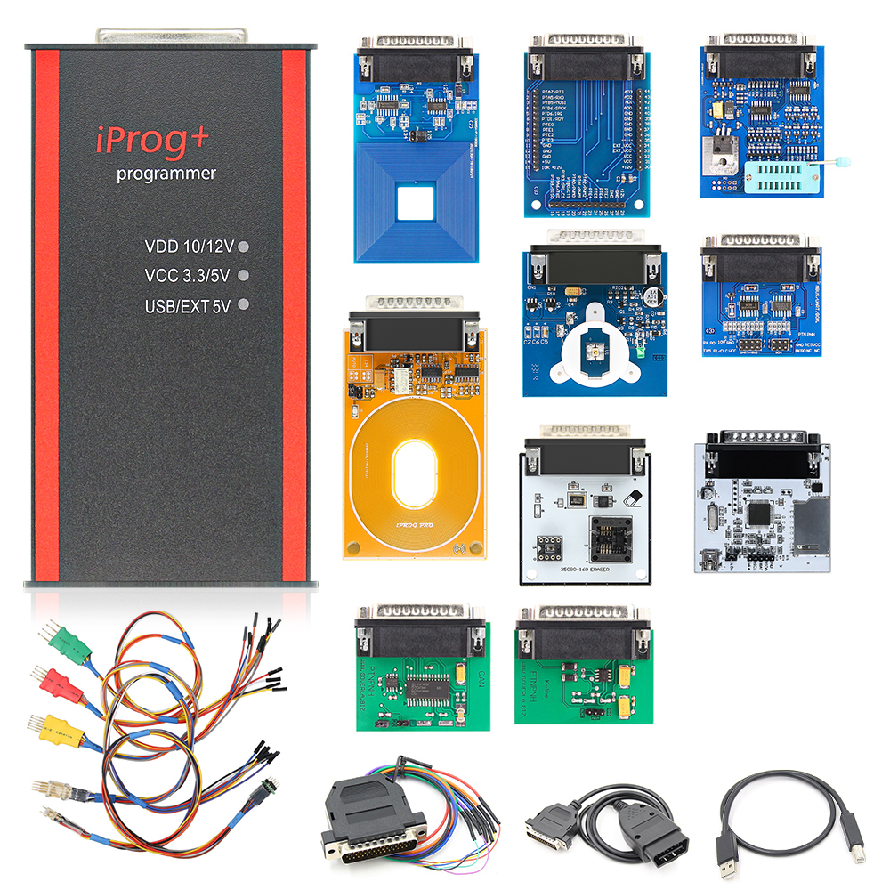 Iprog Pro V Full Ecu Key Programmer Iprog V Car Tools Eeprom