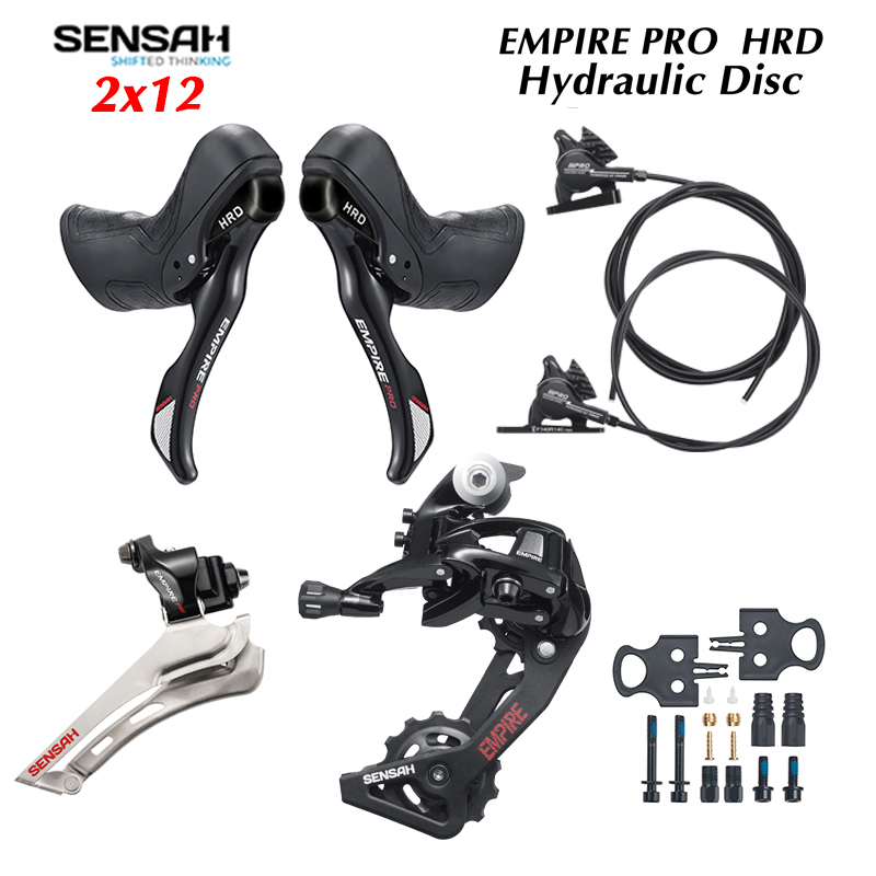 Sensah Empire Pro Hrd Disc X S Road Hydraulic Disc Brake Groupset