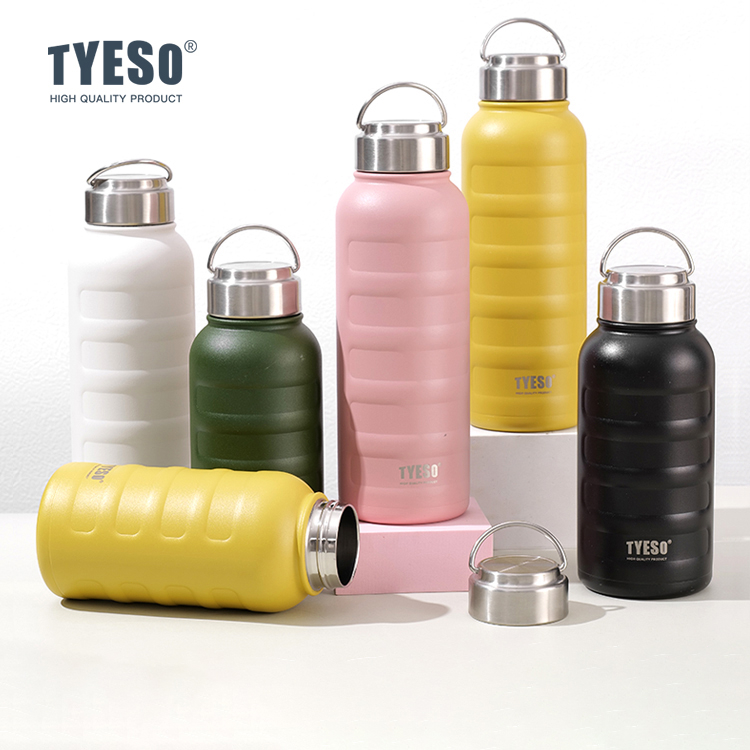 Original Tyeso Vacuum Insulated Tumbler Hot And Cold Thermoflask