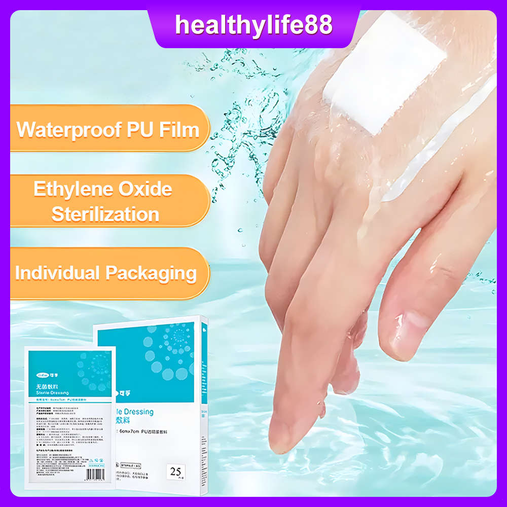 Cofoe Medical Sterile Bandage Wound Dressing Waterproof Adhesive PU