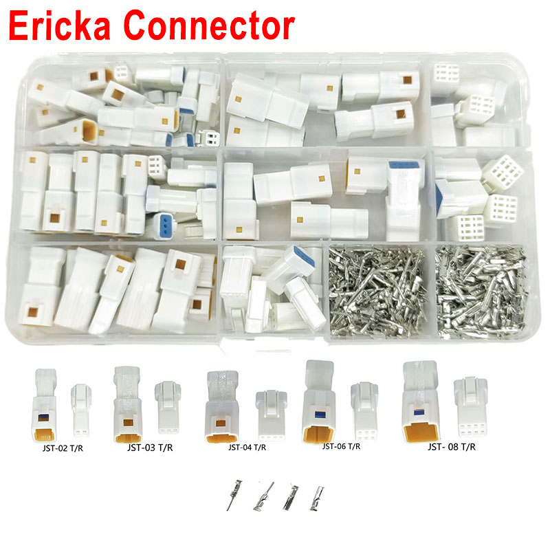 JST Connector Kit Series Waterproof Wire Quick Wire Connector