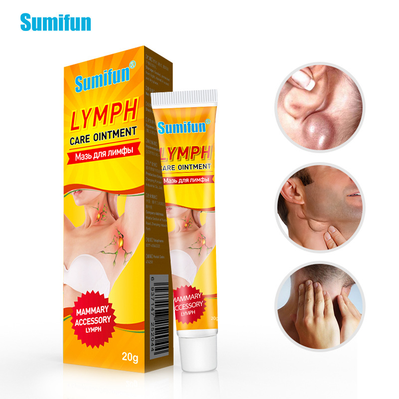 Sumifun Lymphatic Detoxification Ointment Treatment Of Lymph Node