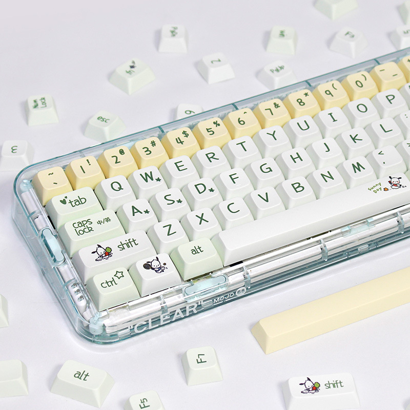 Pachacco Keycaps Pbt Dye Sub Xda Profile Keycap Custom Keycaps Cute