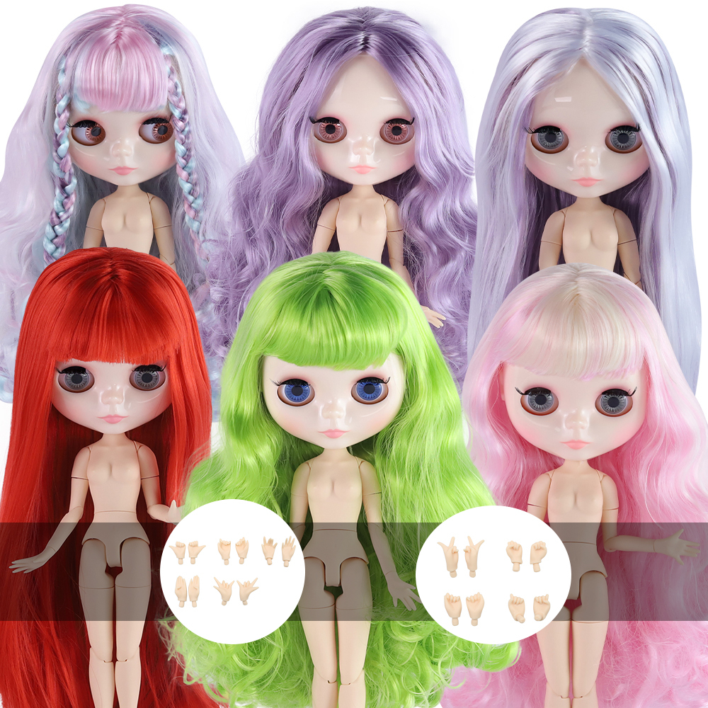 Dbs Blythe 30 Cm Doll 19 Joint Nude Doll Shopee Philippines