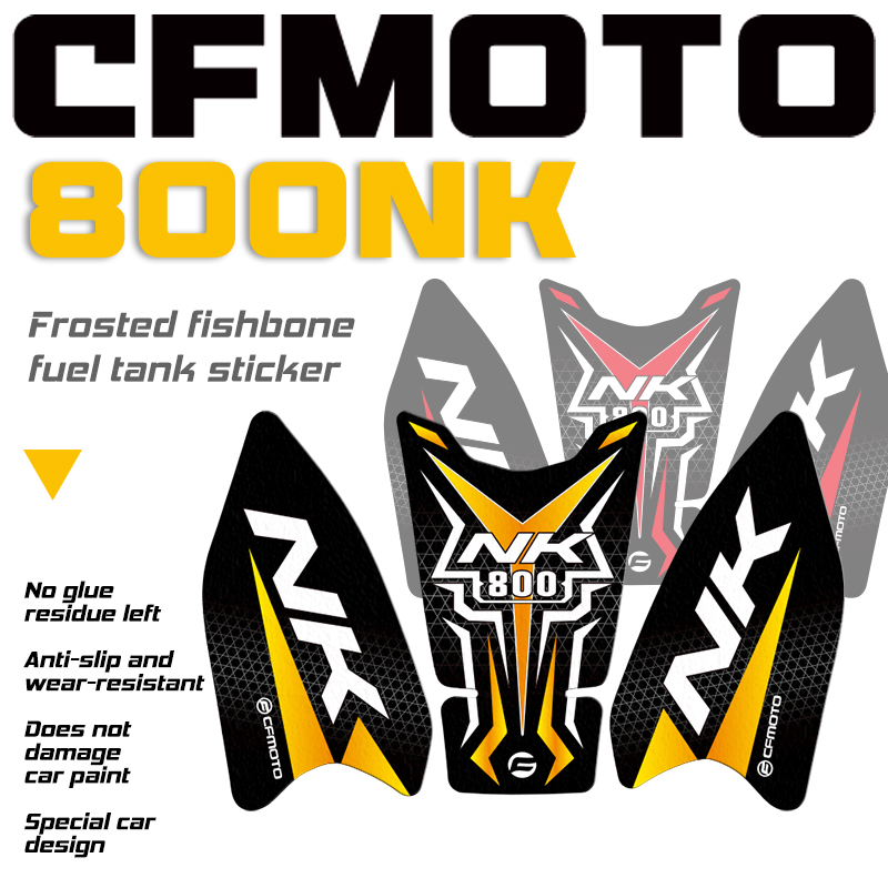 Cfmoto Nk Fuel Tank Protector For Motorcycle Pads Decals Anti Slip