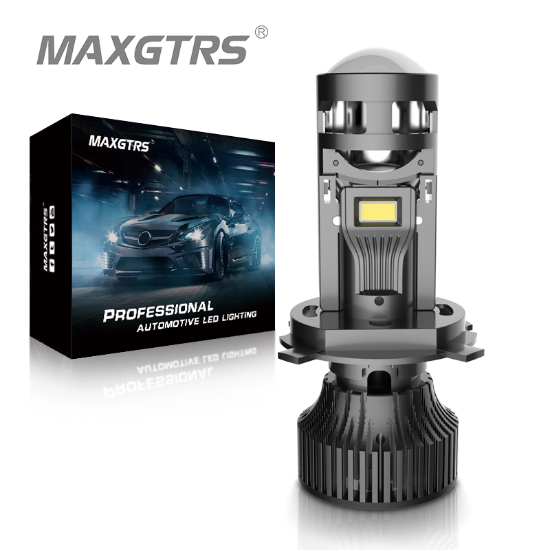 Maxgtrs Pcs H Led Headlight Bulb Csp For Car Motorcycle H Hb